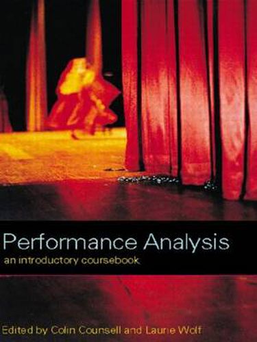 Cover image for Performance Analysis: An Introductory Coursebook