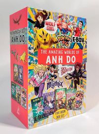 Cover image for The Amazing Worlds of Anh Do Five Book Box Set (slipcase)