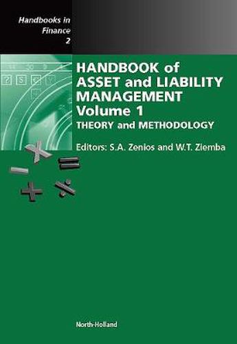 Cover image for Handbook of Asset and Liability Management: Theory and Methodology