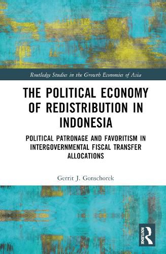 Cover image for The Political Economy of Redistribution in Indonesia