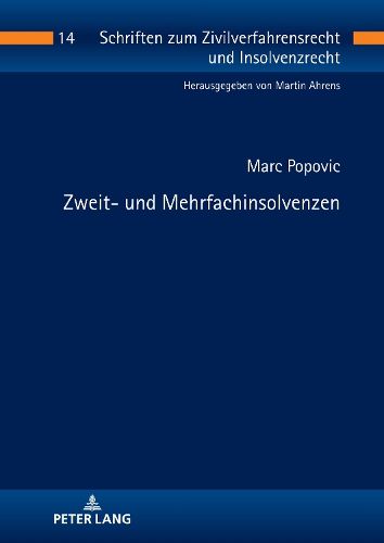 Cover image for Zweit- und Mehrfachinsolvenzen
