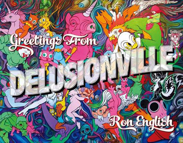 Cover image for Greetings From Delusionville