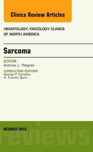 Cover image for Sarcoma, An Issue of Hematology/Oncology Clinics of North America