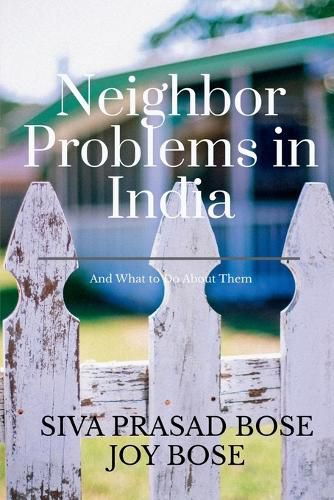 Cover image for Neighbor Problems in India