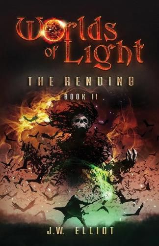 Cover image for Worlds of Light: The Rending (Book 2)