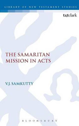 Cover image for The Samaritan Mission in Acts