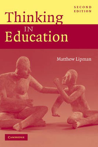 Cover image for Thinking in Education
