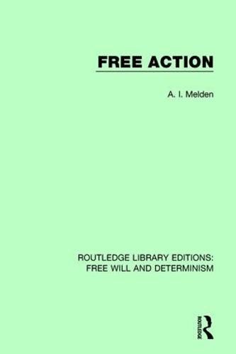 Cover image for Free Action