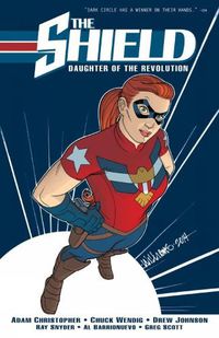 Cover image for The Shield Vol. 1: Daughter of the Revolution