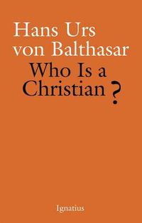 Cover image for Who is a Christian?