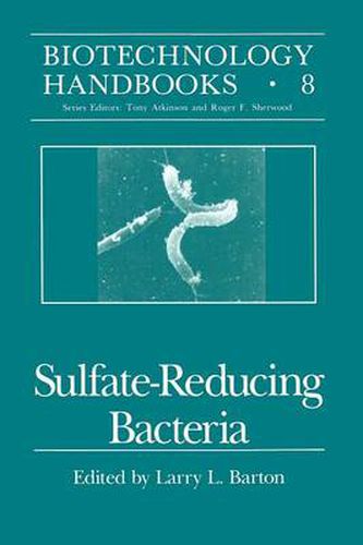 Cover image for Sulfate-Reducing Bacteria