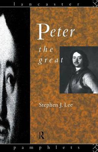 Cover image for Peter the Great