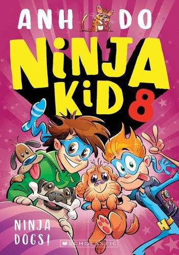 Cover image for Ninja Dogs! (Ninja Kid 8)