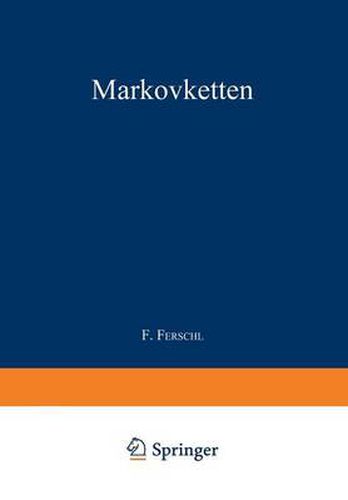 Cover image for Markovketten