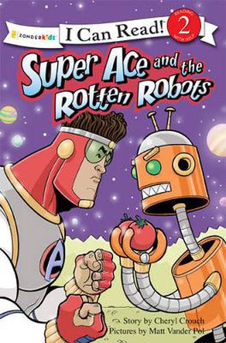 Cover image for Super Ace and the Rotten Robots: Level 2