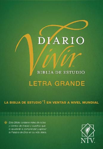 Biblia de estudio del diario vivir NTV, letra grande