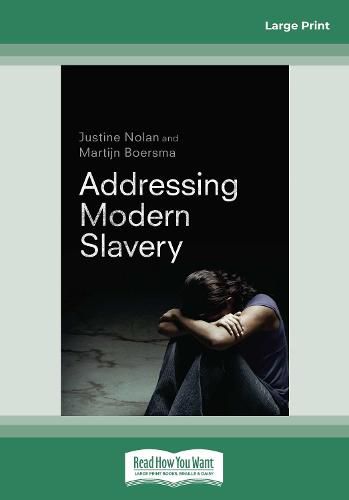 Cover image for Addressing Modern Slavery