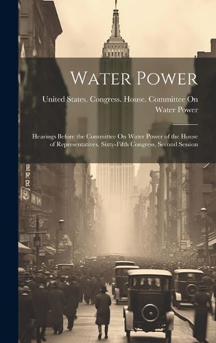 Cover image for Water Power