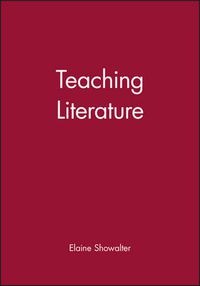 Cover image for Teaching Literature