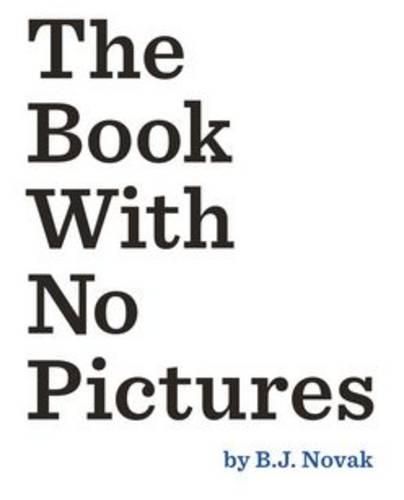 Cover image for The Book with No Pictures