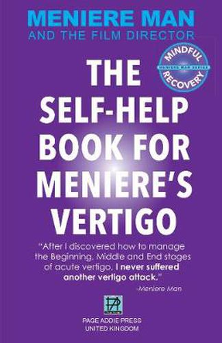 Cover image for Meniere Man. The Self-Help Book For Meniere's Vertigo.