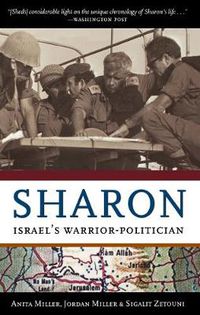 Cover image for Sharon: Israel's Warrior-Politician
