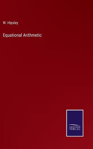 Cover image for Equational Arithmetic