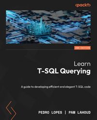 Cover image for Learn T-SQL Querying