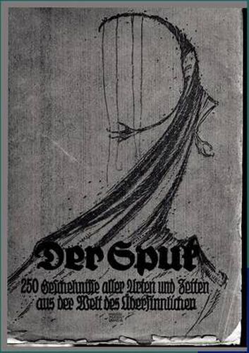 Cover image for Der Spuk