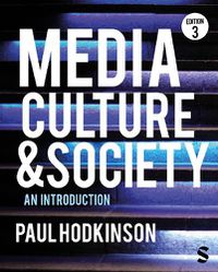 Cover image for Media, Culture and Society