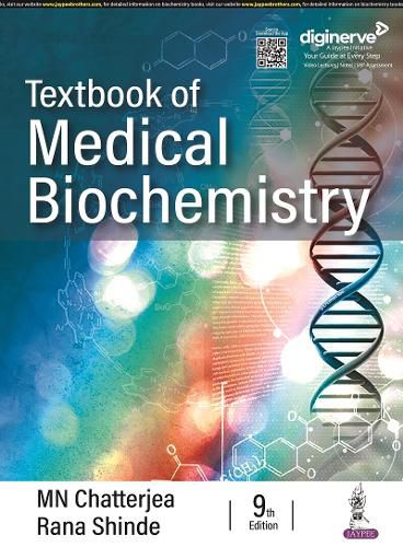 Cover image for Textbook of Medical Biochemistry