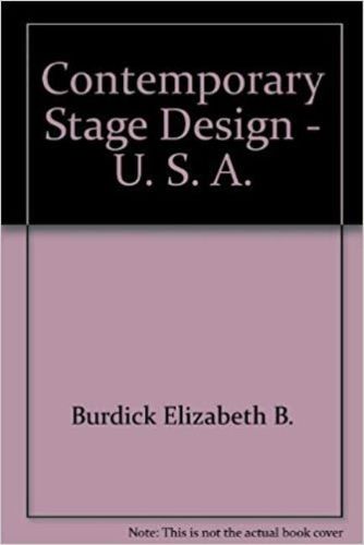 Cover image for Contemporary Stage Design -- U.S.A.
