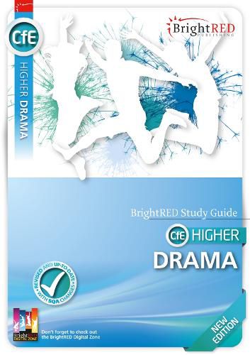 Cover image for BrightRED Study Guide CfE Higher Drama - New Edition