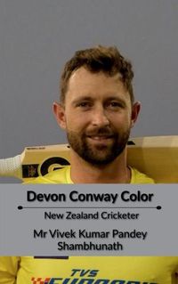 Cover image for Devon Conway Color