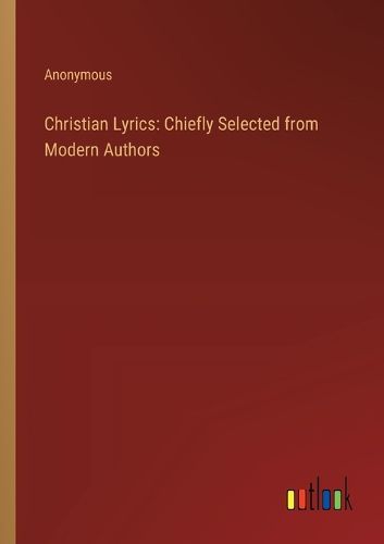 Cover image for Christian Lyrics