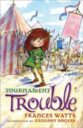 Cover image for Tournament Trouble: Sword Girl Book 3