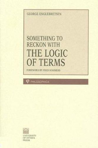 Cover image for Something To Reckon With: The Logic of Terms