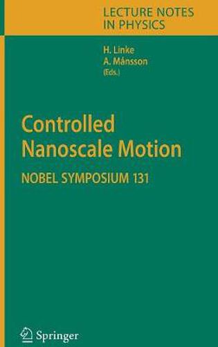 Cover image for Controlled Nanoscale Motion: Nobel Symposium 131