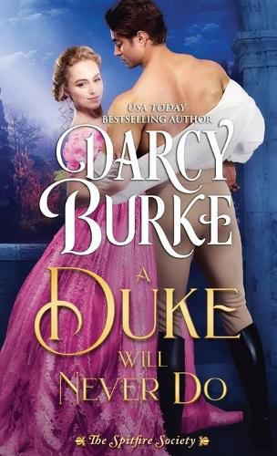 Cover image for A Duke Will Never Do