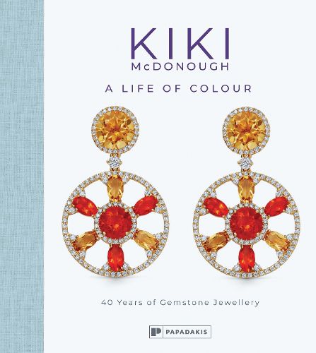 Cover image for Kiki McDonough: A Life of Colour