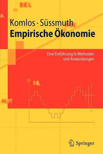 Cover image for Empirische OEkonomie: Eine Einfuhrung in Methoden und Anwendungen