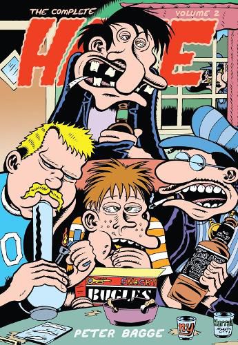 Cover image for The Complete Hate Volume 2