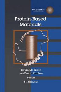 Cover image for Protein-Based Materials