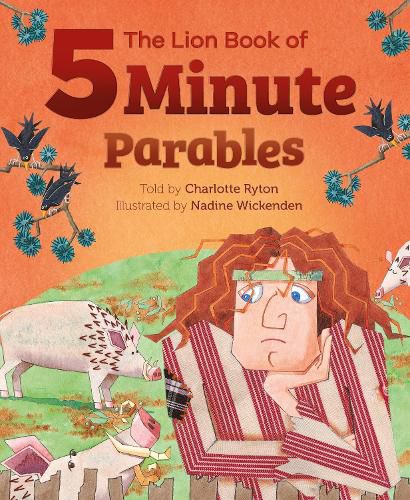 Cover image for The Lion Book of Five-Minute Parables