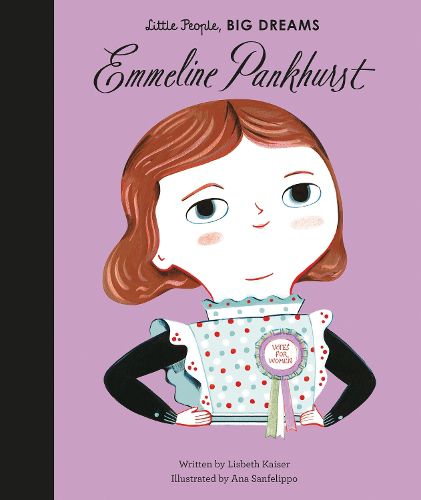 Cover image for Emmeline Pankhurst