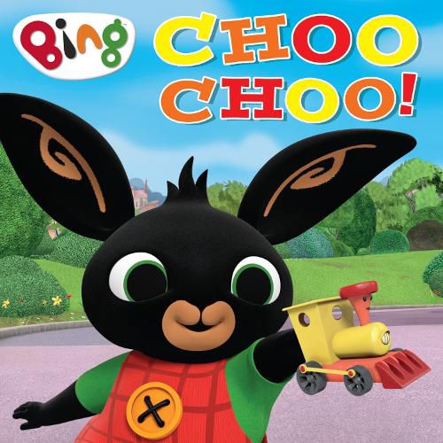 Cover image for CHOO CHOO!