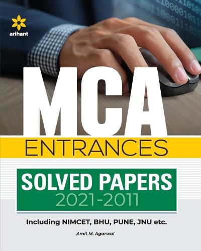 Cover image for MCA Entrances Solved Papers (2021-2011) for 2022 Exam