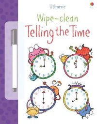 Cover image for Wipe-clean Telling the Time