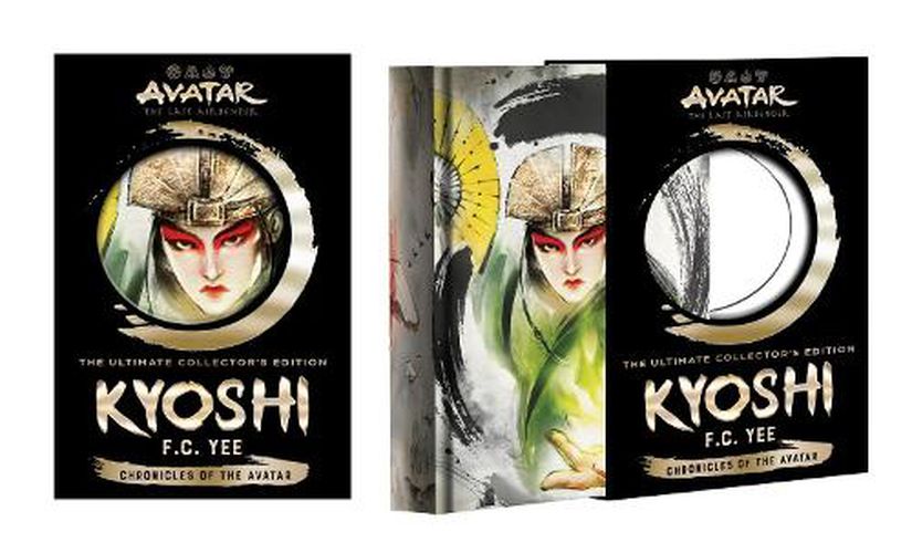 Cover image for Avatar: The Last Airbender: The Kyoshi Novels Ultimate Collector's Edition (The Rise of Kyoshi and The Shadow of Kyoshi)
