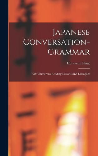 Cover image for Japanese Conversation-grammar